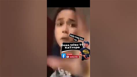 hala nahuli nag lolo|hala nag lulu na. huli si kuya .